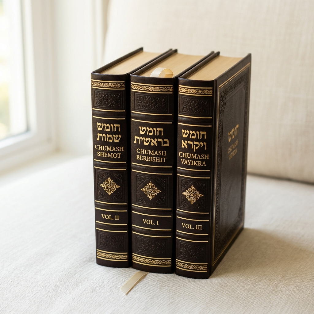 Set de Jumash 3 tomos