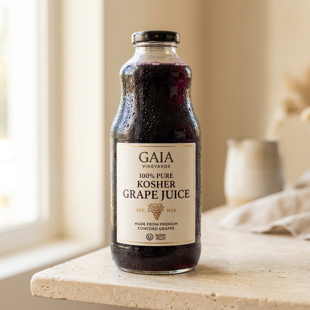 Jugo de Uva 100% Kosher