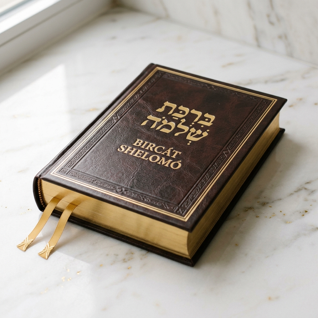 Sidur Bircát Shelomó - Edición Especial